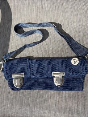 The SAK Crochet/Woven Adjustable Bum Bag